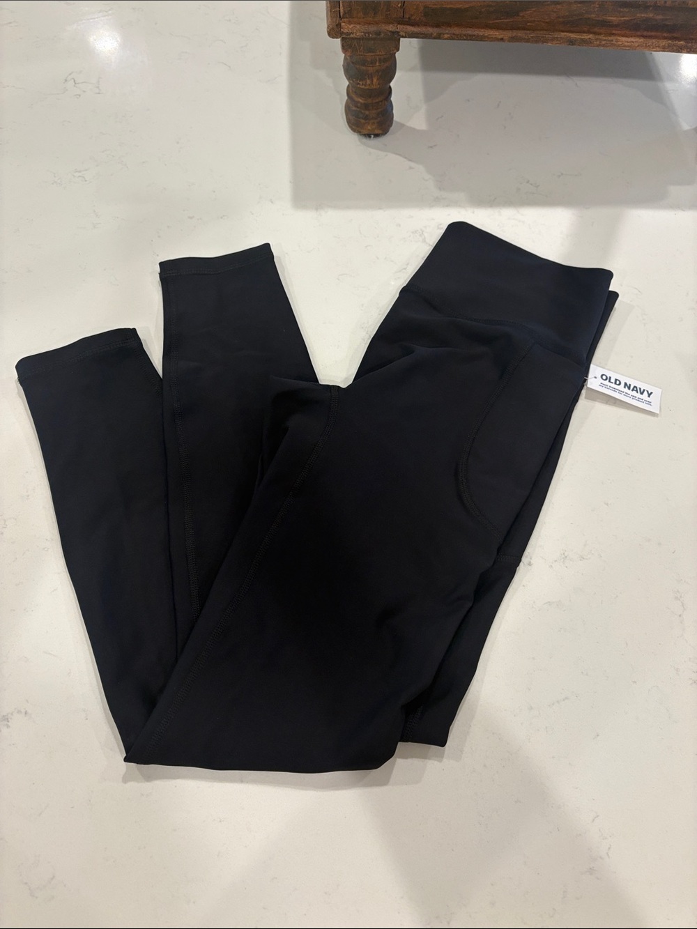 Old Navy Powersoft Extra high rise leggings Medium petite